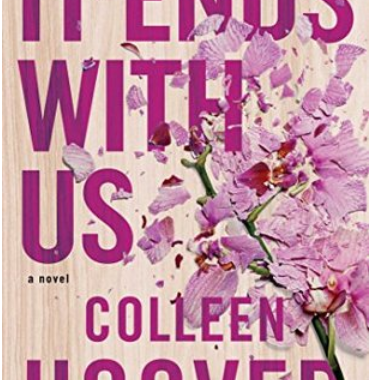 Colleen Hoover It Ends With Us book cover