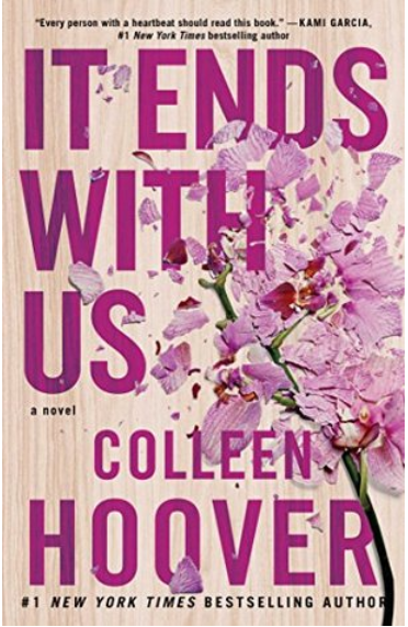Colleen Hoover It Ends With Us book cover