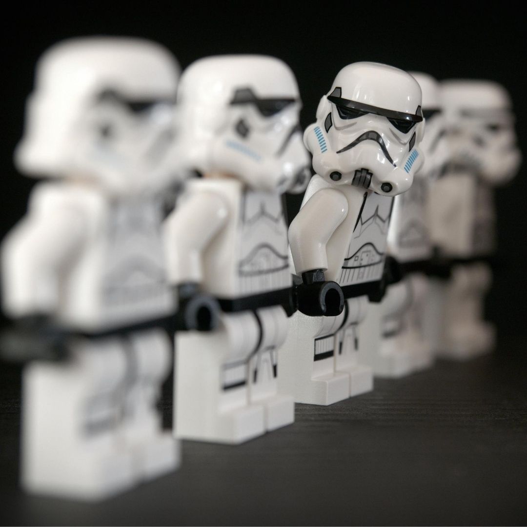 Star Wars Storm troopers lego