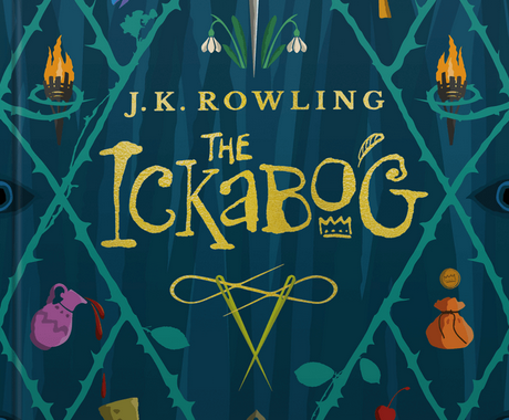 The front cover of The Ickabog by JK Rowling