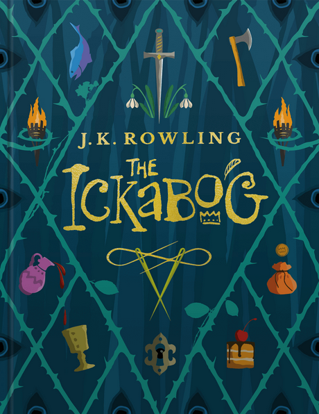 The front cover of The Ickabog by JK Rowling