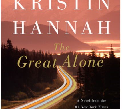 The Great Alone book cover